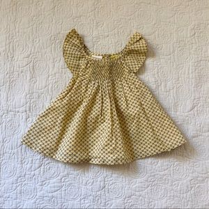 NWOT First Impressions Dress W/Diaper Cover